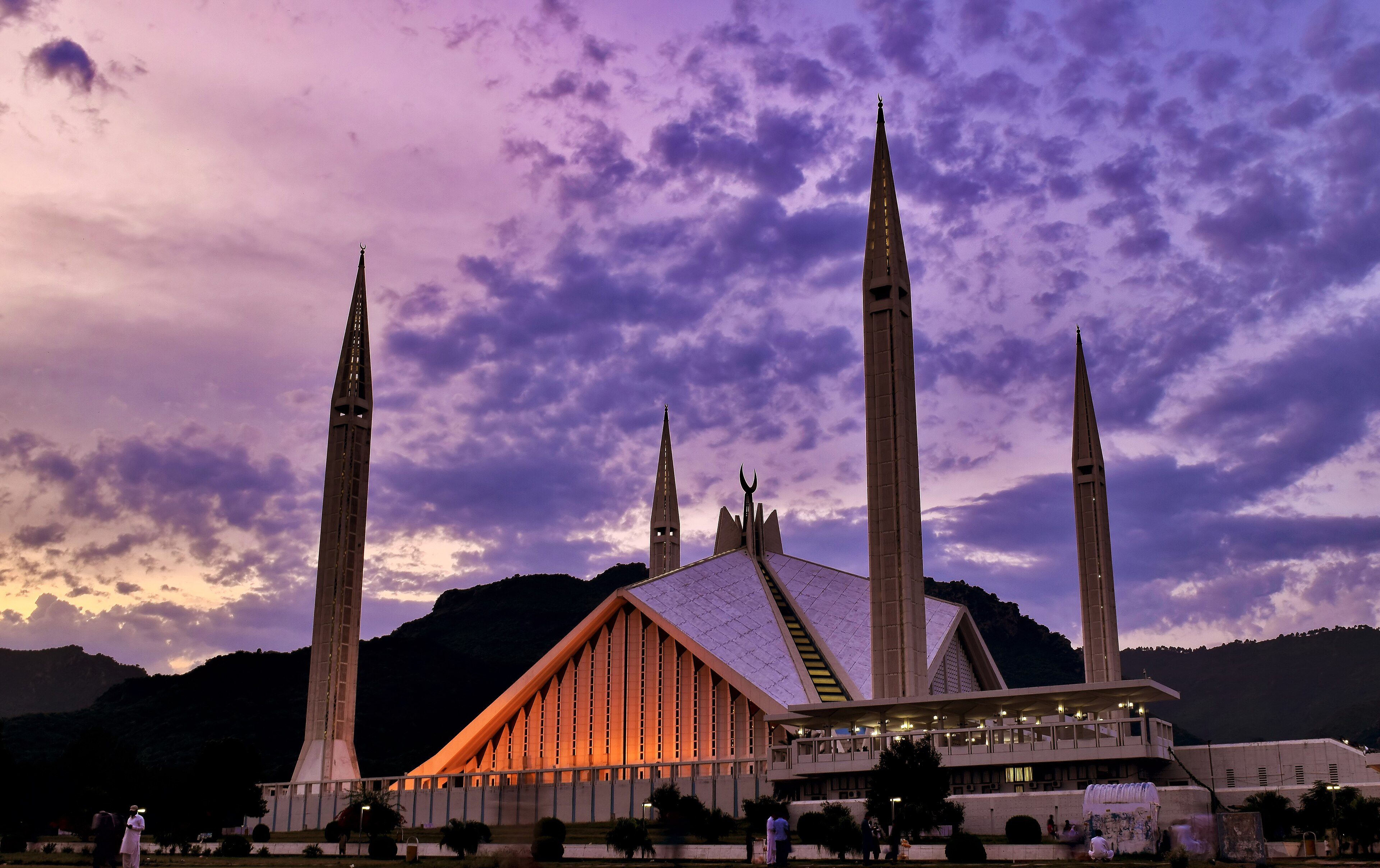 Faisal Mosque, Islamabad