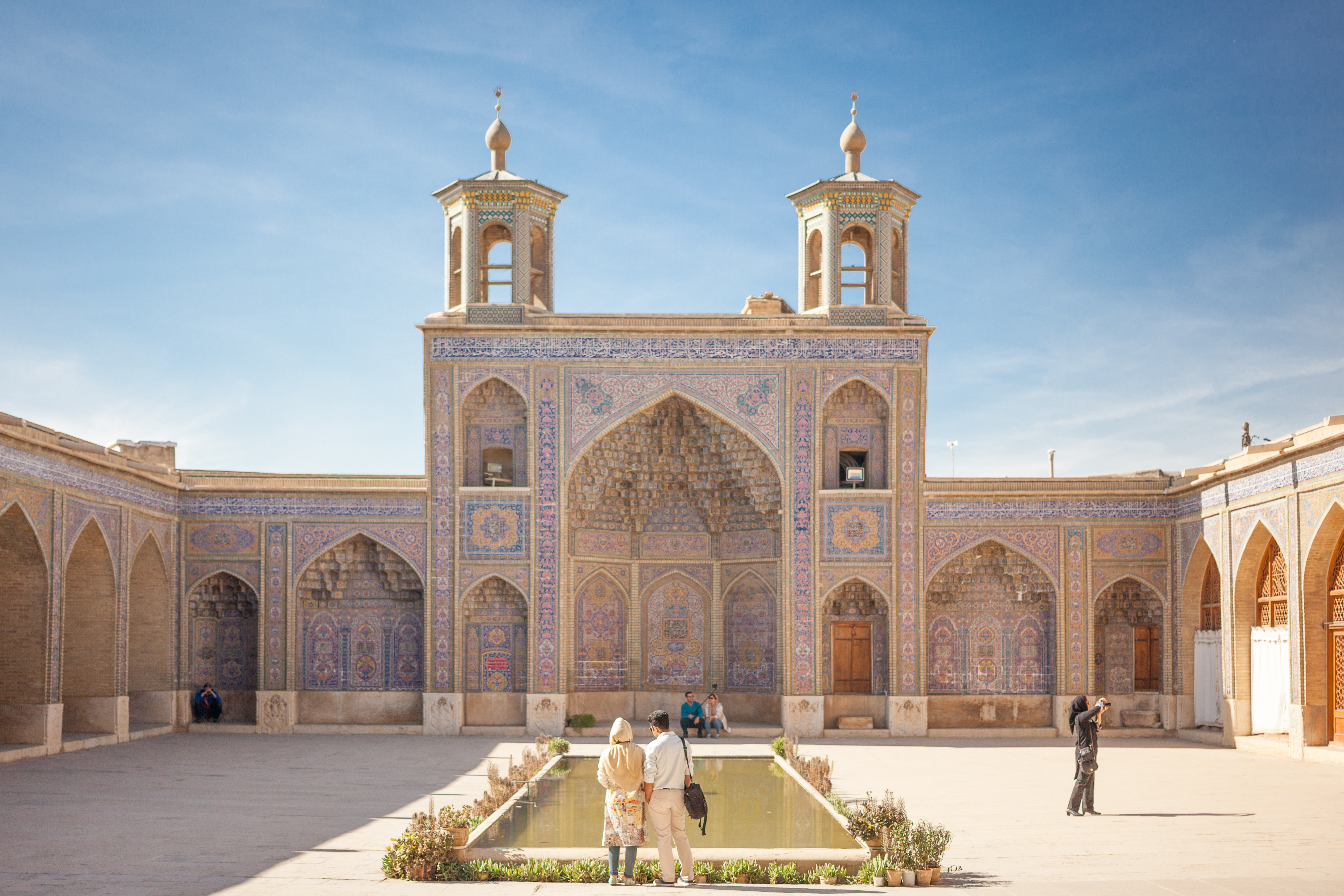 Nasir al-Mulk Mosque, Shiraz