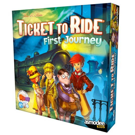Ticket to Ride: First Journey