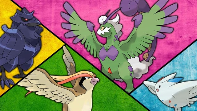Flying type