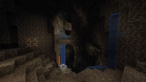 Explore one small cave