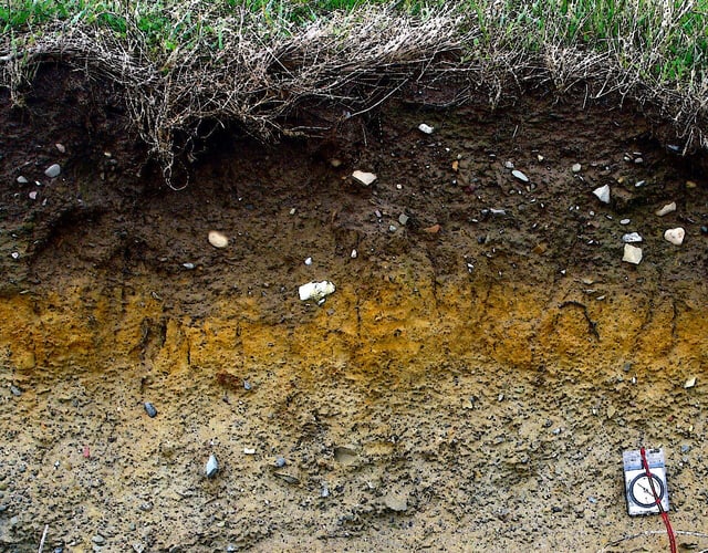 Soil-layer observation
