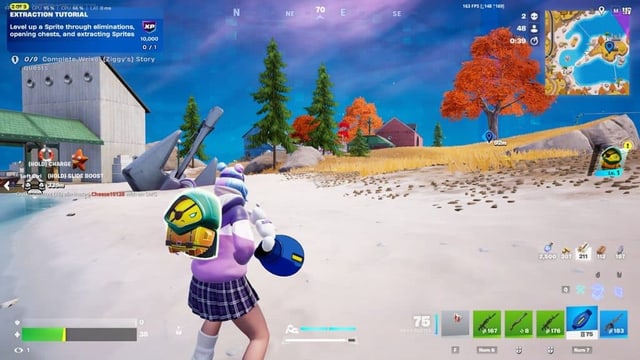 Complete a coordinated landing