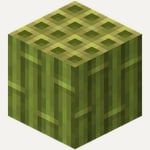 Bamboo blocks