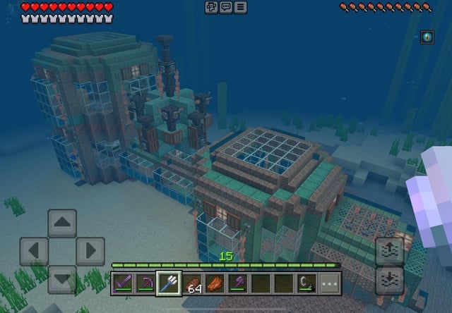 Underwater research base