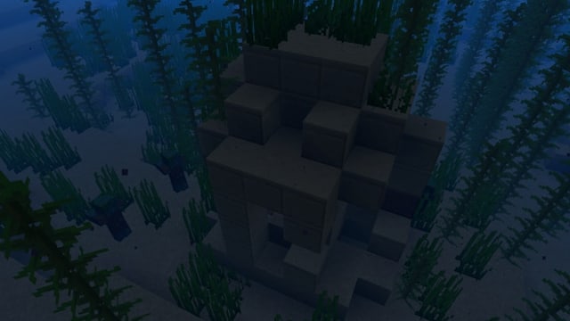 Ocean ruins