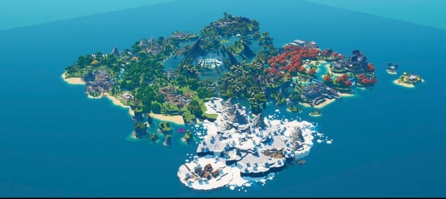 Educational exploration islands