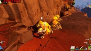 Rough amber