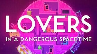 Lovers in a Dangerous Spacetime