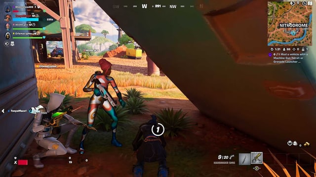 Stay within helping distance