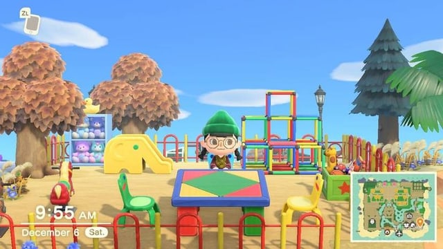Neighborhood playground