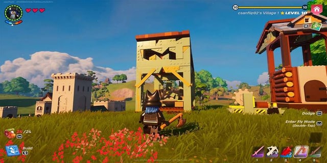 Build a shared starter shelter