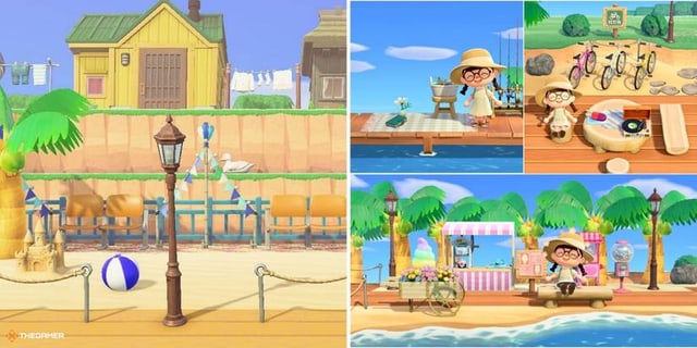 Coastal boardwalk