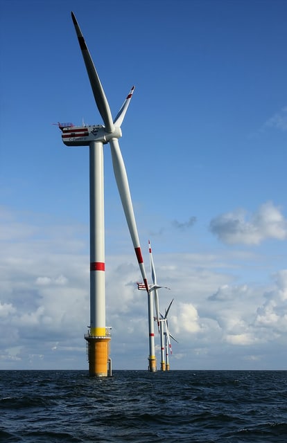 Wind turbines