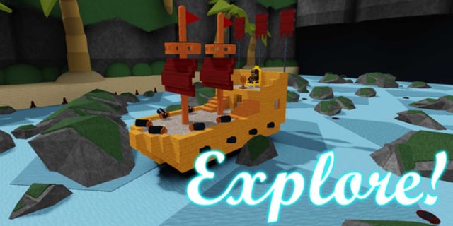 Build A Boat For Treasure