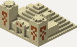 Desert pyramid