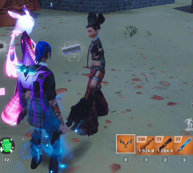Stay with the squad