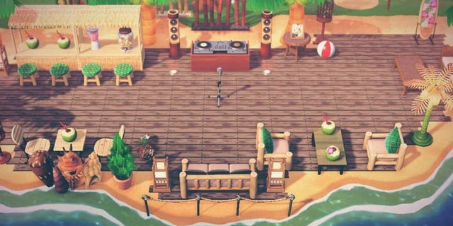 Beach café