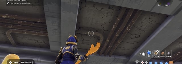 Use a roof piece