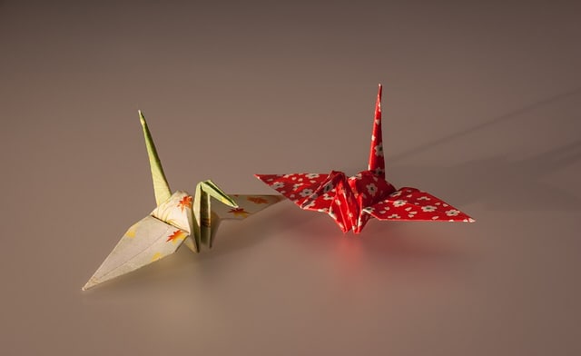 Origami animal