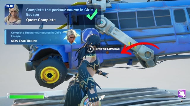 Parkour courses