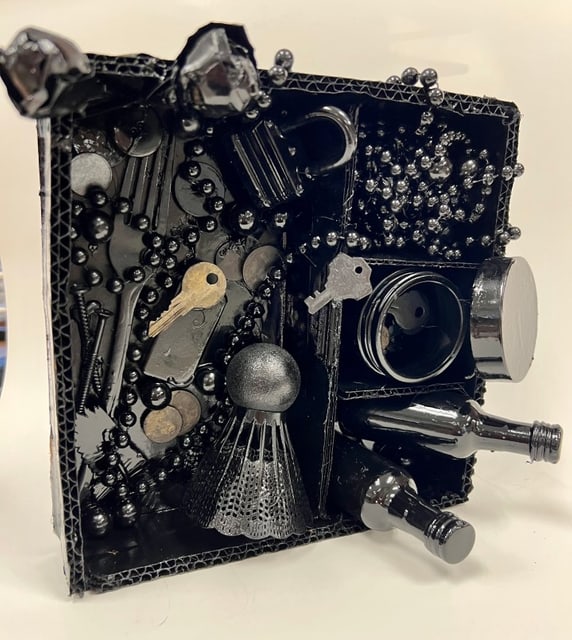 Found-object sculpture