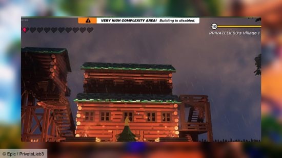 Build within a resource limit