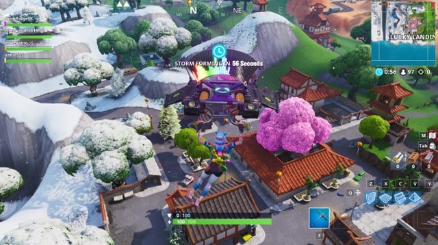 Landing accuracy