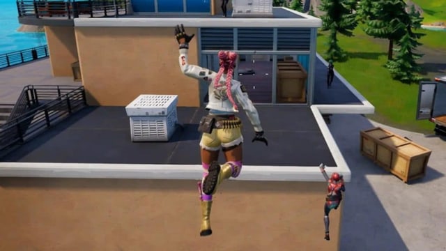 Recovering after a missed jump