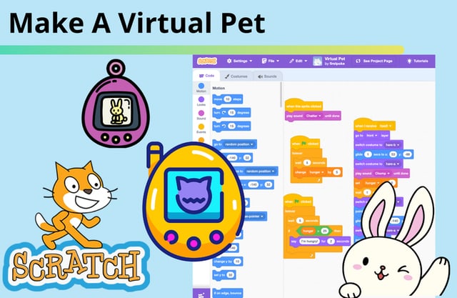 Virtual pet
