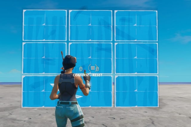 Reset an edit
