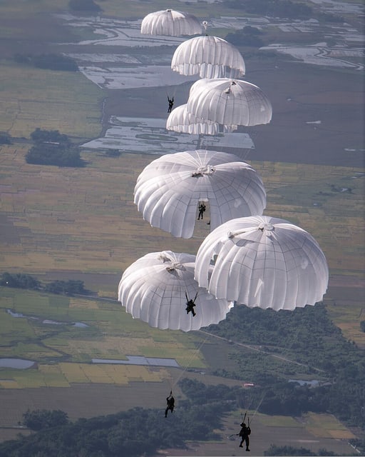 Mini parachute