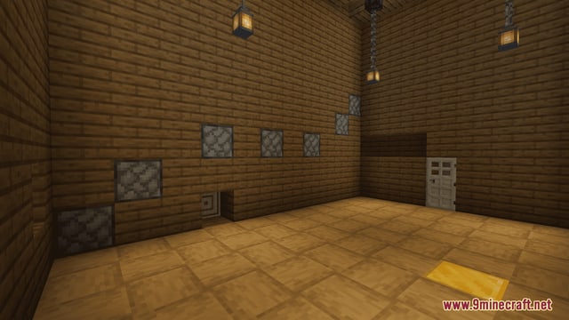 Redstone puzzle room