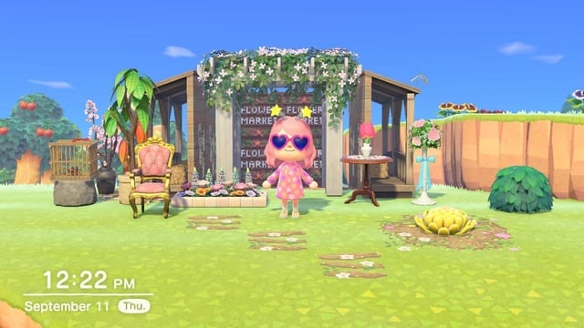 Flower market