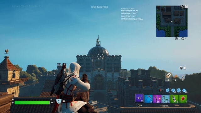 Creative build showcases