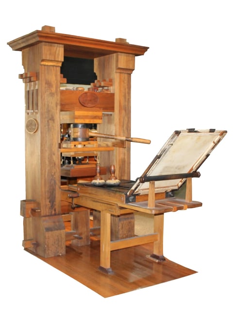 Printing press