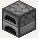 Cook food in a furnace