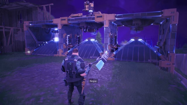 Place a protective wall