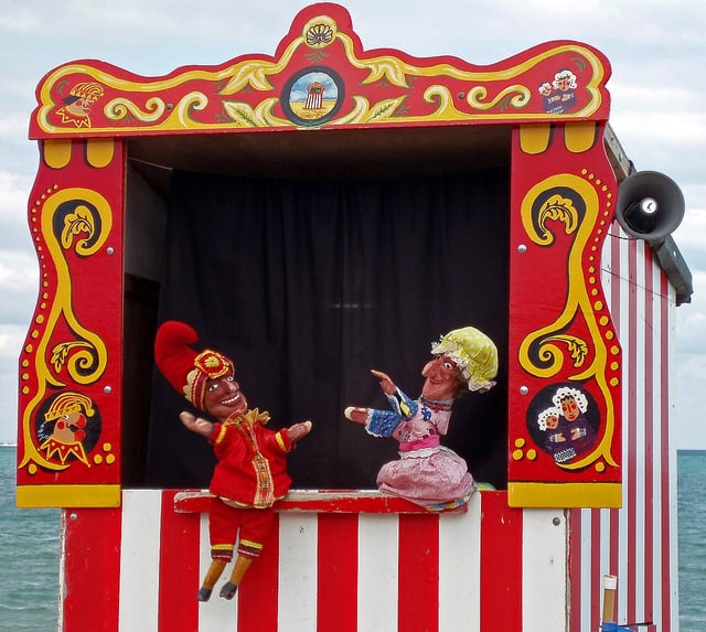 Puppet theater