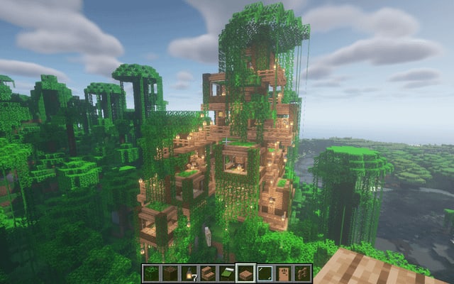 Treehouse village