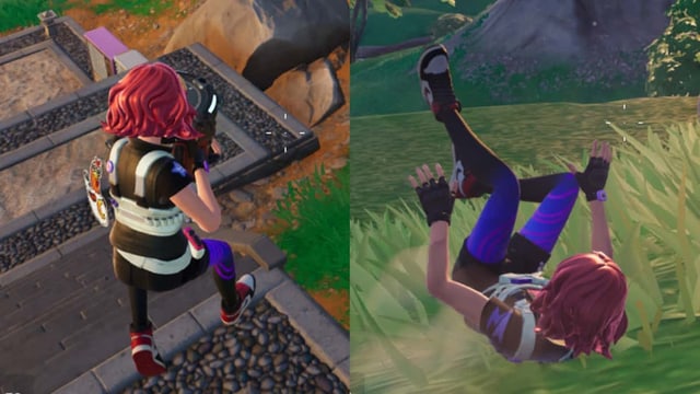 Jump timing