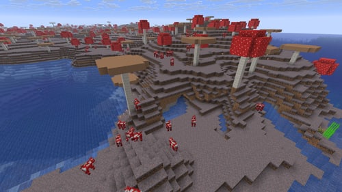 Mushroom fields