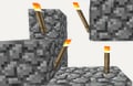Place a ring of torches
