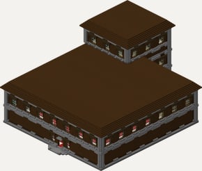 Woodland mansion
