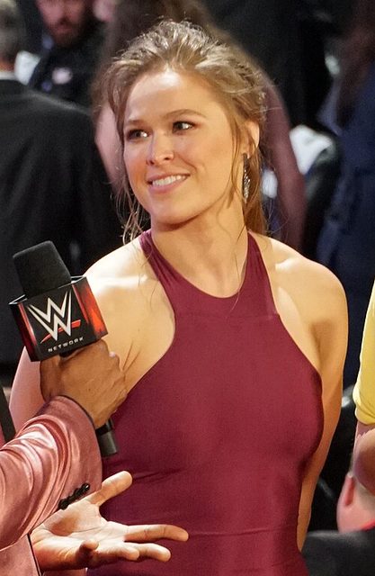 Ronda Rousey — UFC 184, 2015