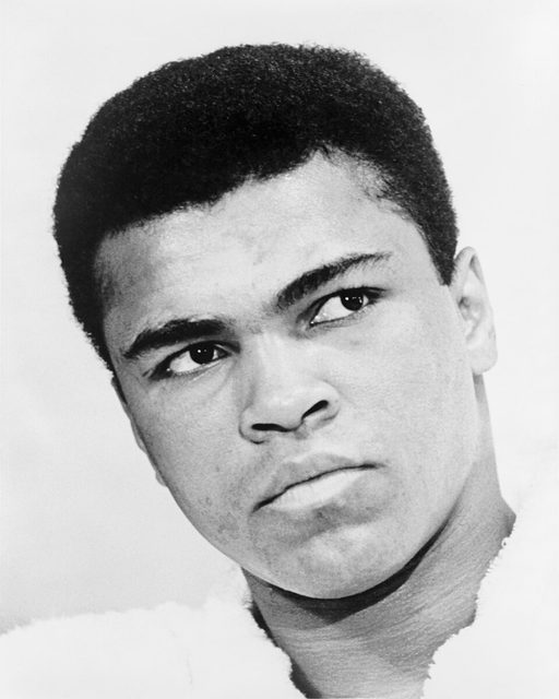 Muhammad Ali — Rumble in the Jungle, 1974