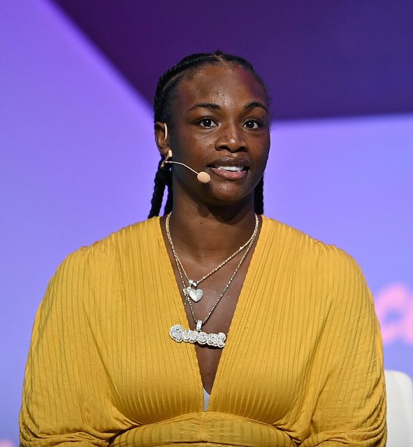 Claressa Shields — Savannah Marshall, 2022