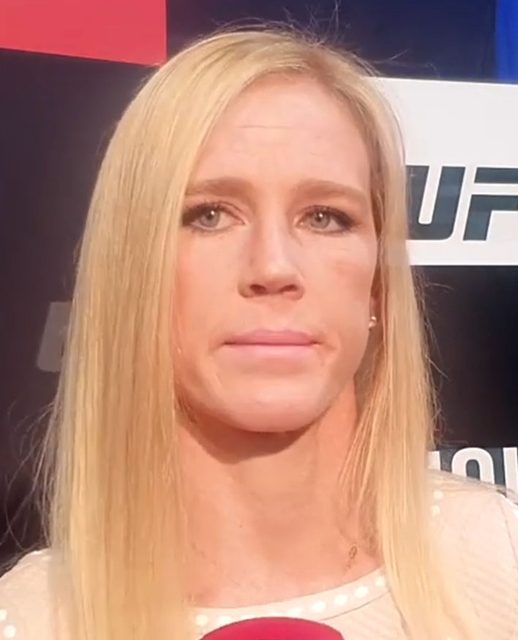 Holly Holm — UFC 193, 2015