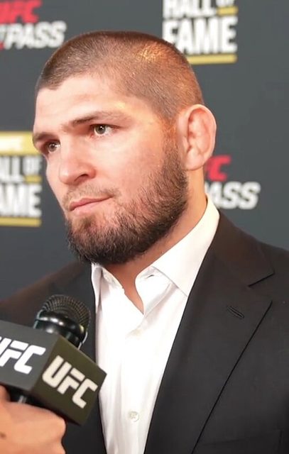 Khabib Nurmagomedov — UFC 254, 2020