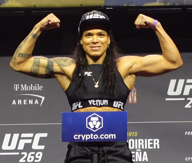 Amanda Nunes — UFC 232, 2018